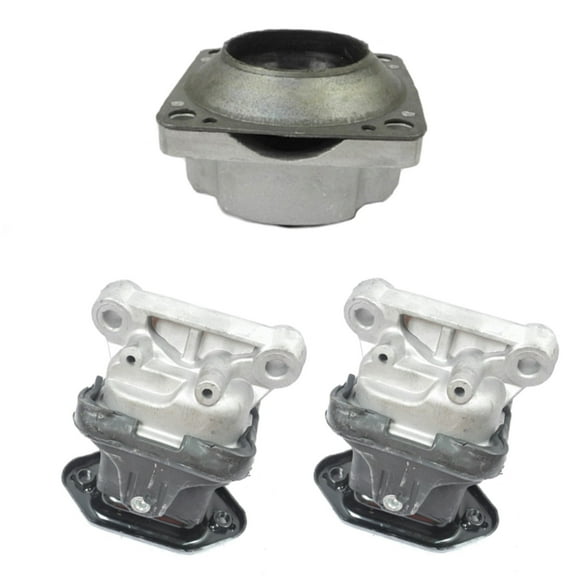 For 05-10 Chrysler Challenger Dodge Charger Magnum Brand New CF Advance Engine Motor Mount Set 3 M827 05 06 07 08 09 10