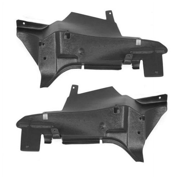 For 05-10 Cobalt Engine Splash Shield Under Cover Undercar Left Right PAIR SET