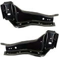 thumbnail image 1 of For 05-10 Grand Cherokee Front Fender Brace Support Bracket Black Steel SET PAIR, 1 of 5