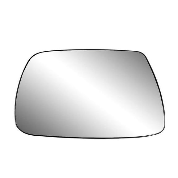 For 05-10 Grand Cherokee Rear View Mirror Glass Flat Lens Power Non-Heated Left