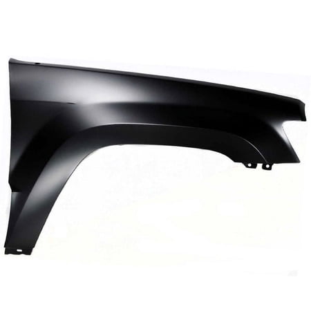 For 05-10 Grand Cherokee V6 V8 Front Fender Quarter Panel Prime Steel Right Side