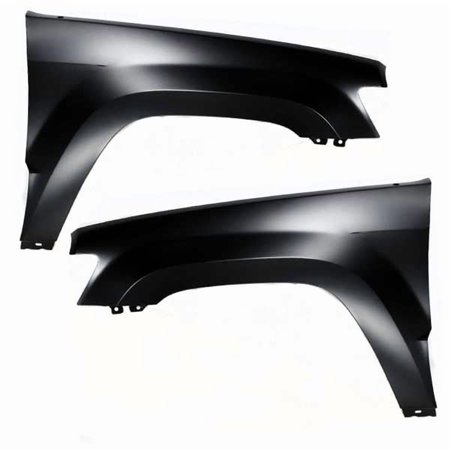 For 05-10 Grand Cherokee V6/V8 Front Fender Quarter Panel Steel LH+RH SET PAIR