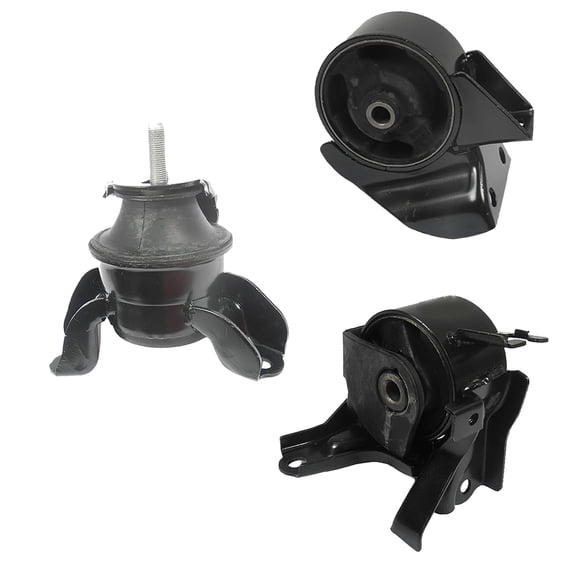For 05-10 Hyundai Tucson Kia Sportage 2.0L Manual 7143 7141 7131 Set 2PCS Engine Motor and Transmission Mount  05 06 07 08 09 10