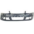 thumbnail image 1 of For 05-10 Jetta Gen-5 Front Bumper Cover Assembly Primed VW1000161 1K0807217AGRU, 1 of 5