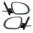 thumbnail image 1 of For 05-10 Jetta Rear View Door Mirror Power Heat w/Puddle Signal Light SET PAIR, 1 of 5