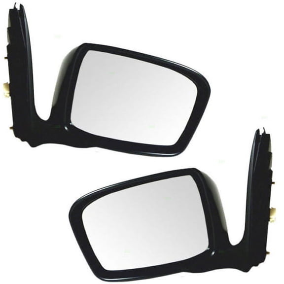 For 05-10 Odyssey Rear View Door Mirror Power Non-Heated Manual Folding PAIR SET