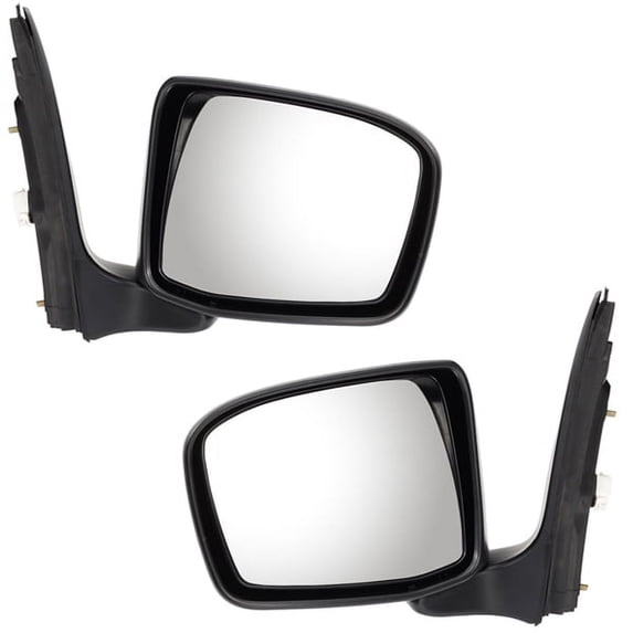 For 05-10 Odyssey Van Rear View Door Mirror Power Heated Manual Folding PAIR SET