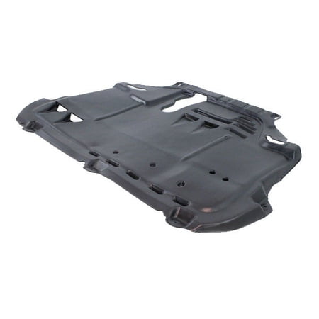 For 05-10 S40 V50 Front Engine Splash Shield Undercar Cover Air Deflector Guard