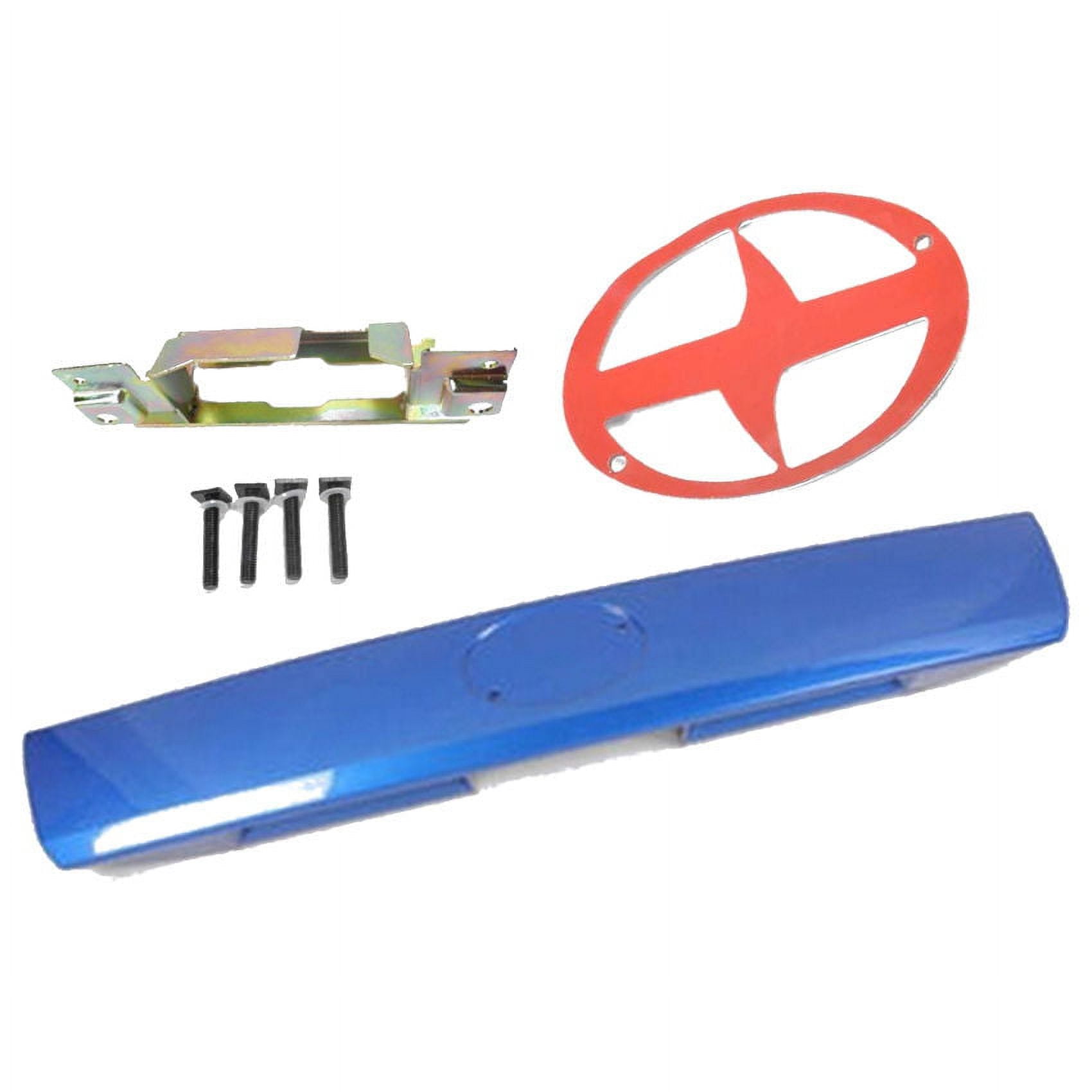 For 05-10 Scion TC Non Painted Tailgate Handle Garnish Trim Strip Primed Scion Logo Stickerb3722s 2005 2006 2007 2008 2009 2010 - Foto 7