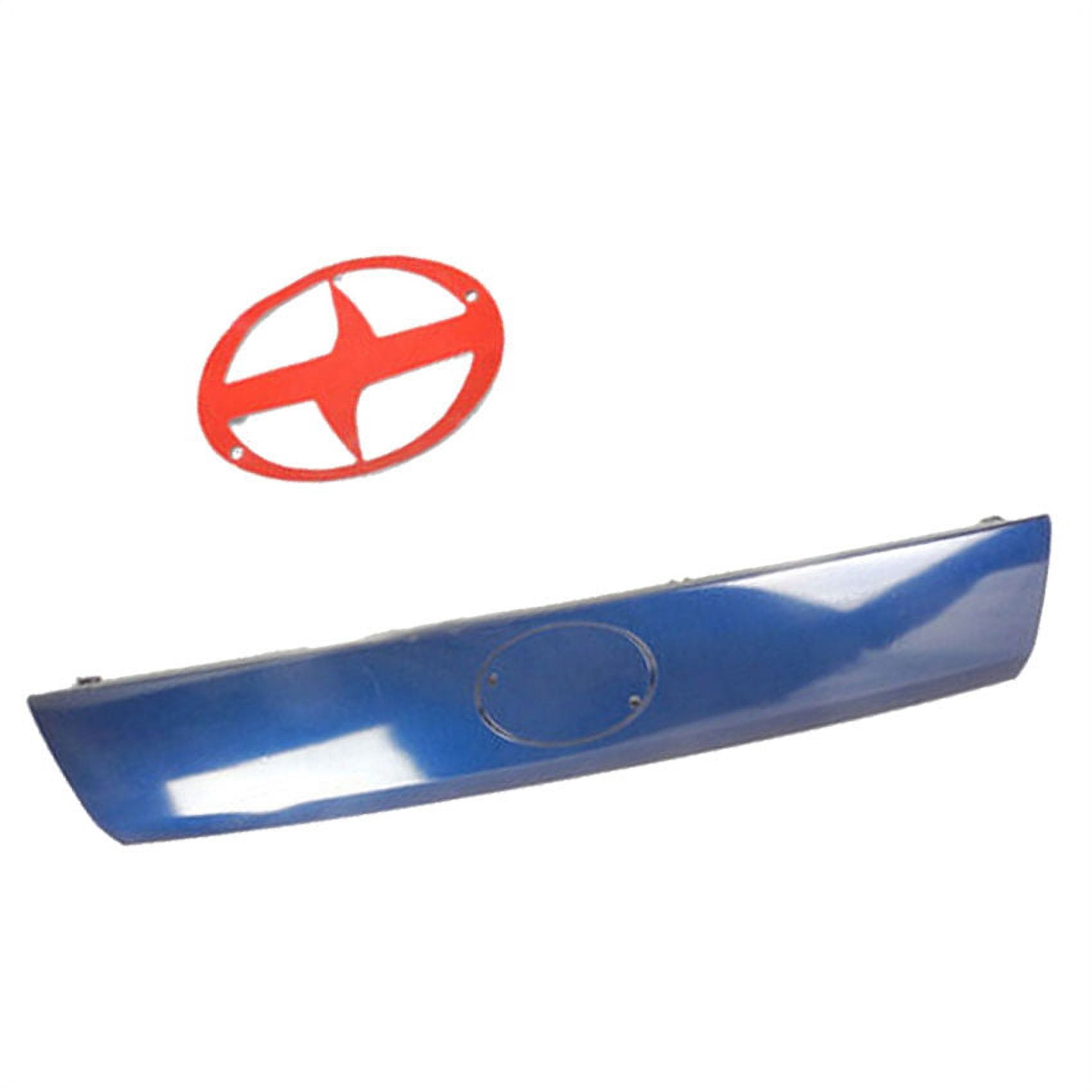 Carbon Fiber Tailgate Handle Garnish For 2004-2009 Toyota Prius | Direct Replacement