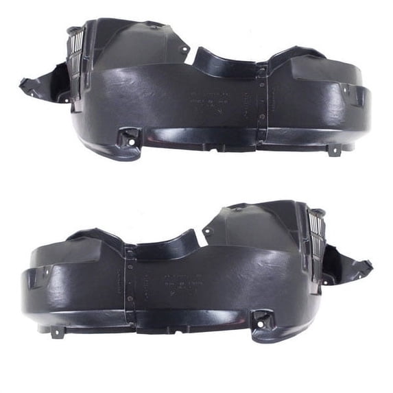 For 05-10 Sportage EX Front Splash Shield Inner Fender Liner Left Right SET PAIR