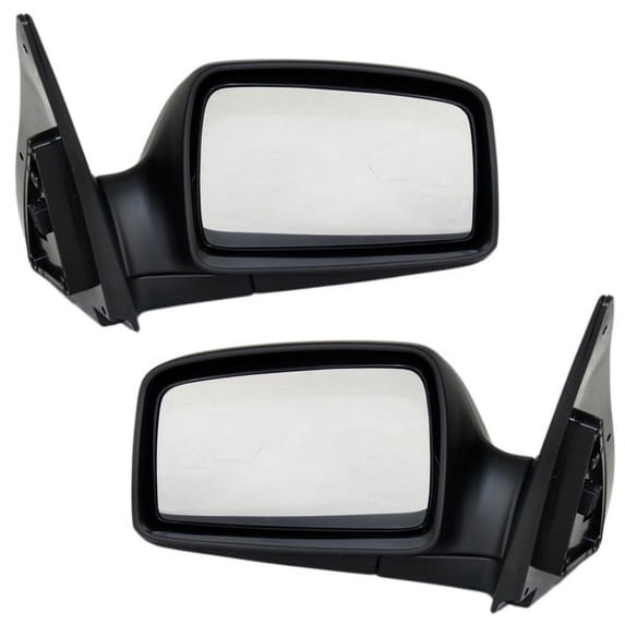 For 05-10 Sportage EX Rear View Door Mirror Power Heated Manual-Folding SET PAIR