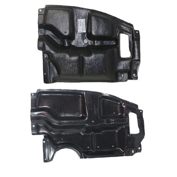 For 05-10 tC Front Engine Splash Shield Undercar Cover Guard Left Right SET PAIR