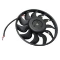 thumbnail image 1 of For 05-11 A6 & Quattro Radiator A/C Condenser Cooling Fan Motor Assembly Right, 1 of 5
