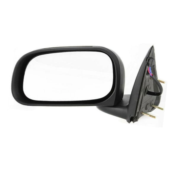 For 05-11 Dakota Truck Rear View Door Mirror Power Non-Heat 6x9 Glass Left Side