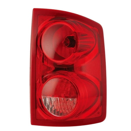 For 05-11 Dakota Truck Taillight Taillamp Brake Light Lamp with Bulb Right Side