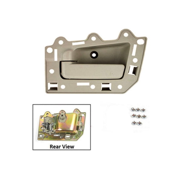For 05-11 Jeep Grand Cherokee BJ0009-N Front Left Inside Door Handle BEIGE TAN