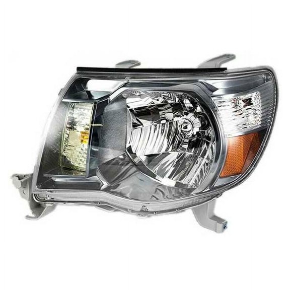 For 05-11 Tacoma Pickup Halogen Headlight Headlamp Head Light w/Bulb Driver Side