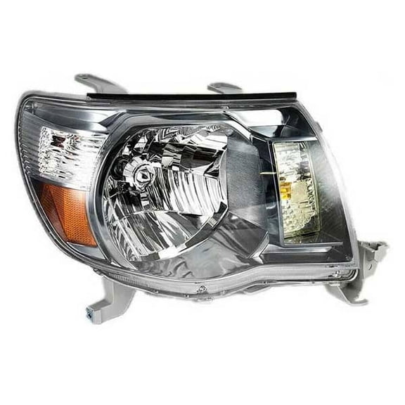 For 05-11 Tacoma Pickup Halogen Headlight Headlamp Head Light w/Bulb Right Side