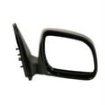thumbnail image 1 of For 05-11 Tacoma Pickup Truck Rear View Mirror Manual Textured Black Right Side, 1 of 5