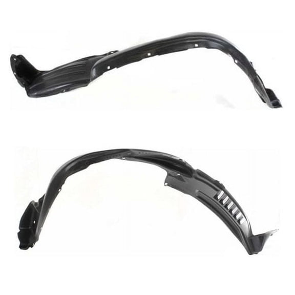 For 05-11 Tacoma RWD Front Splash Shield Inner Fender Liner Left Right SET PAIR