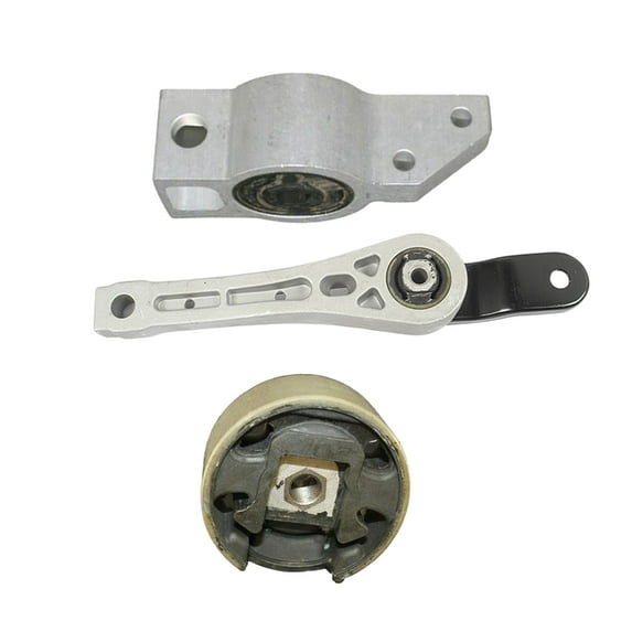 For 05-12 Volkswagen Eos 2.0L Rabbit 2.5L Jetta 1.9L 6965 6969 6962 FWD Engine Motor Mount Set 3 05 06 07 08 09 10 11 12