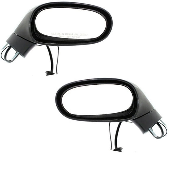 For 05-13 Chevy Corvette Rear View Mirror Assembly Power Heat w/Memory Set Pair