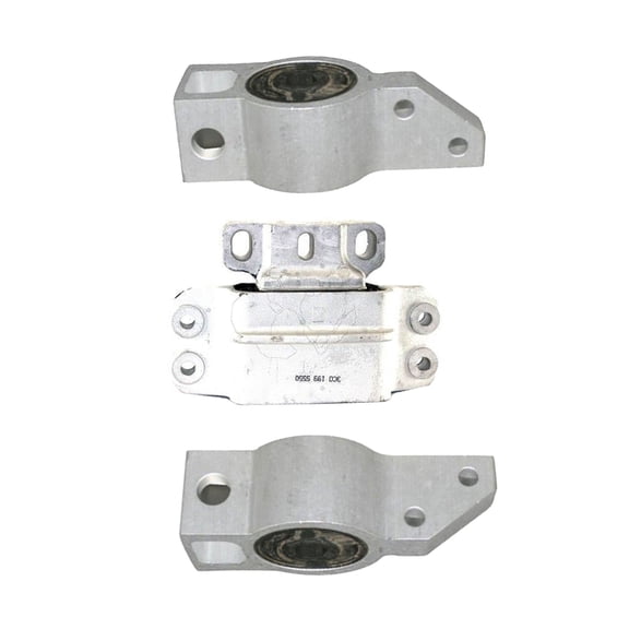 For 05-14 Volkswagen Jetta Rabbit 2.5L 6965 6964 6959 FWD Standard Engine Motor & Transmission Mount Set 3 05 06 07 08 09 10 11 12 13 14