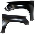thumbnail image 1 of For 05-15 Tacoma Truck RWD/2WD Front Fender w/o Flare Holes Left Right SET PAIR, 1 of 5