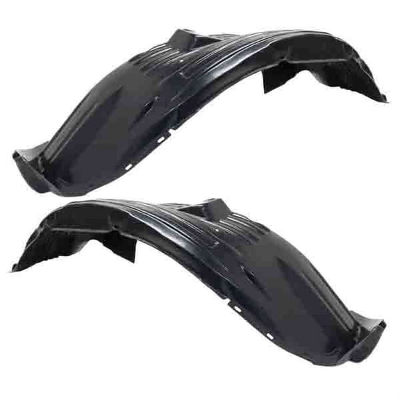 For 05-15 Xterra 4.0L Front Splash Shield Inner Fender Liner Left Right PAIR SET