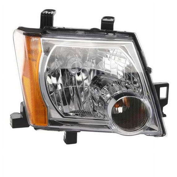 For 05-15 Xterra Front Halogen Headlight Headlamp Head Lamp with Bulb Right Side