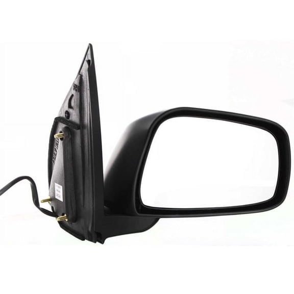 For 05-15 Xterra Rear View Door Mirror Power Non-Heat Textured Black Right Side