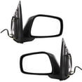thumbnail image 1 of For 05-21 Frontier Pickup Truck Rear View Door Mirror Power Non-Heated SET PAIR, 1 of 3