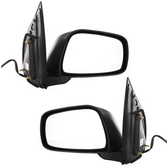 For 05-21 Frontier Pickup Truck Rear View Door Mirror Power Non-Heated SET PAIR