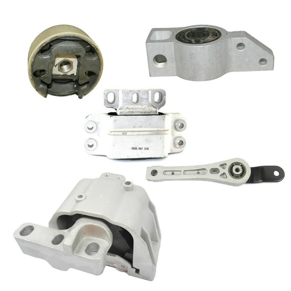 For 05 Volkswagen Jetta 1.9L FWD 6965 6929 6969 6962 6959 Set 5PCS Engine Motor and Transmission Mount 05