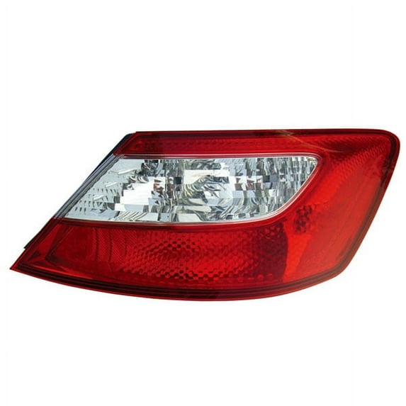 For 06 07 08 Civic Coupe Taillight Taillamp Rear Brake Light w/o Bulb Right Side