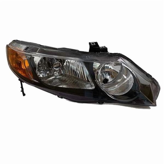 For 06 07 08 Civic Sedan Headlight Headlamp Head Light Lamp w/o Bulb Right Side