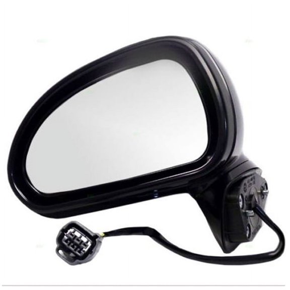 For 06 07 08 Eclipse Rear View Mirror Power Non-Heated Manual-Folding Left Side