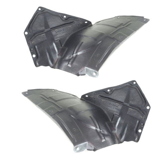 For 06 07 08 MX-5 Miata Front Splash Shield Inner Fender Liner Panel SET PAIR