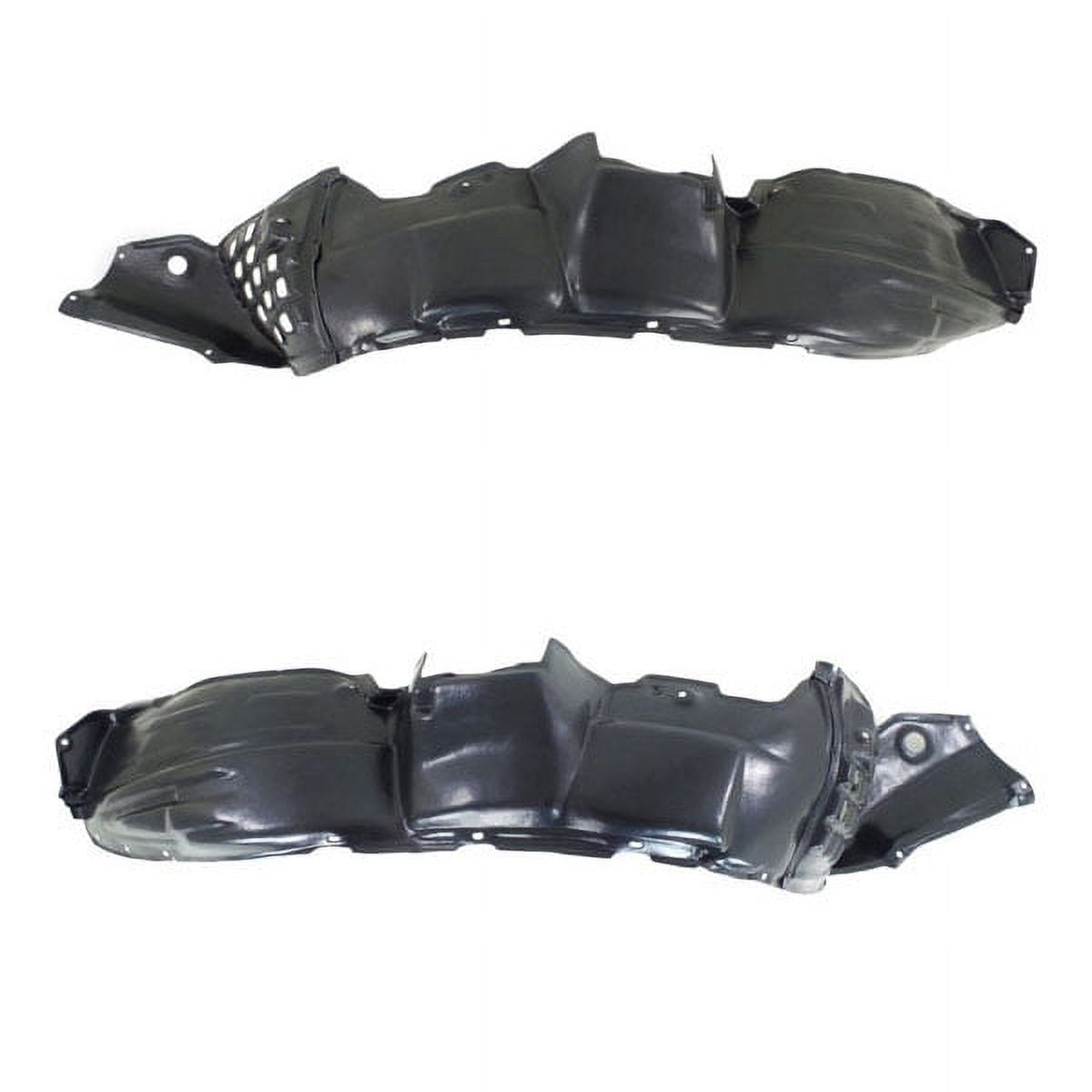 For 06-07 Highlander Front Splash Shield Inner Fender Liner Left Right ...