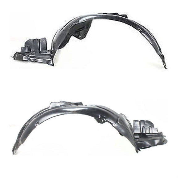 For 06-07 Impreza/Outback Front Splash Shield Inner Fender Liner Panel SET PAIR