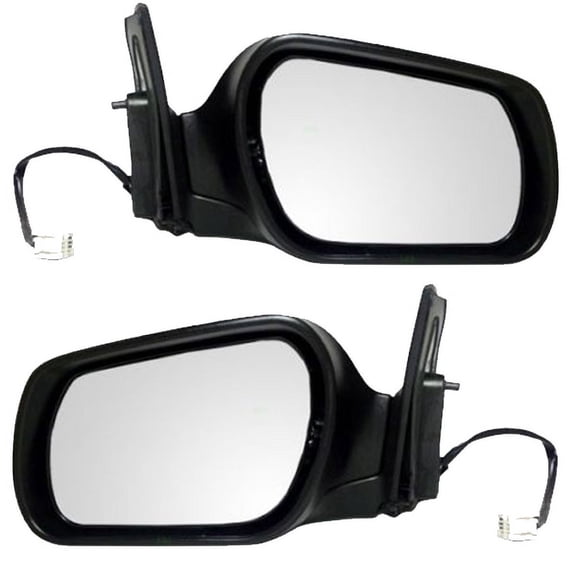 For 06-07 Mazda 6 Mazdaspeed Turbo Rear View Door Mirror Power Non-Heat PAIR SET