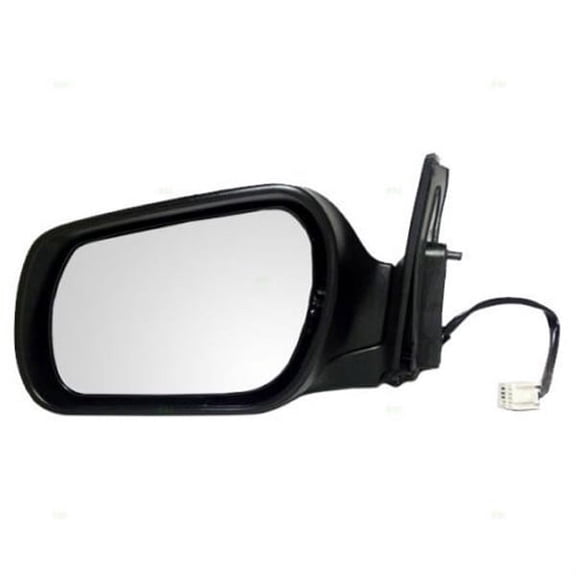 For 06-07 Mazda 6 Mazdaspeed Turbo Rear View Mirror Power Non-Heated Driver Side