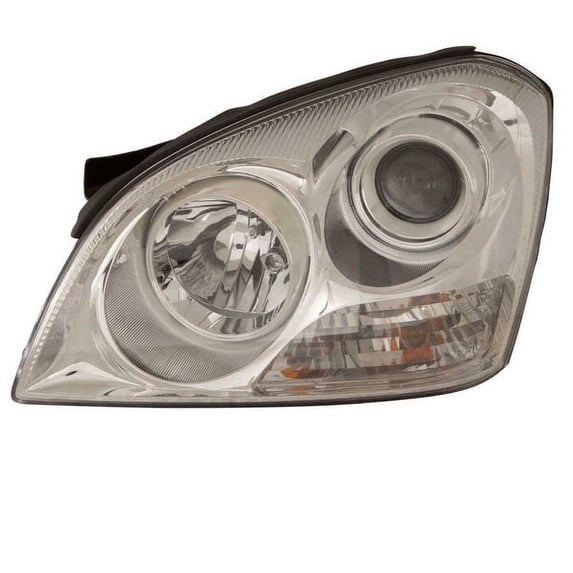 For 06-07 Optima Front Headlight Headlamp Halogen Head Light w/Bulb Driver Side