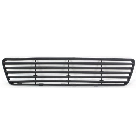 For 06-07 Vue (w/o Red Line Pkge) Front Lower Bumper Cover Grille Assembly Black