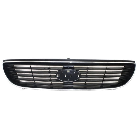 For 06-08 Magentis & Optima (New Body Style) Front Grille Assembly Chrome/Black