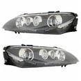 thumbnail image 1 of For 06-08 Mazda 6 (Non-Turbo) Front Headlight Headlamp Xenon Head Light Set Pair, 1 of 5