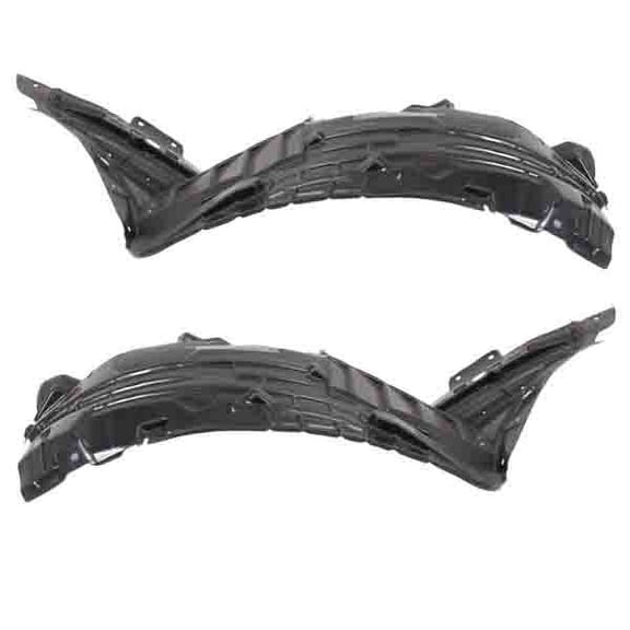 For 06-09 350Z 3.5L Front Splash Shield Inner Fender Liner Left & Right SET PAIR