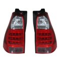 thumbnail image 1 of For 06-09 4Runner Taillight Taillamp Rear Brake Light Lamp w/o Bulb 2PC SET PAIR, 1 of 5