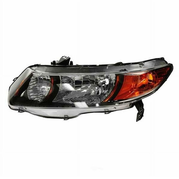 For 06-09 Civic Si Coupe Front Headlight Head Light Lamp Lens Housing Left Side